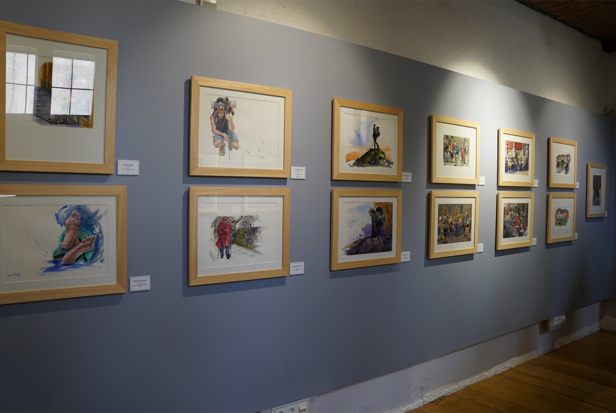 Exposición "A alma de Compostela"