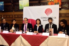Se presenta La saga Courtier en Galicia, un libro sobre una familia de músicos en la Compostela del siglo XIX