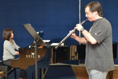 Clase magistral de oboe con Eduardo Martínez