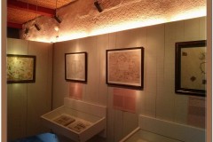 La exposición Rúas de Compostela supera las dos mil visitas en mes y medio