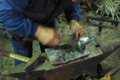 Restauración de las barandillas del Pazo de Raxoi