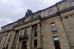 Fotografía da Facultade de Xeografía e Historia