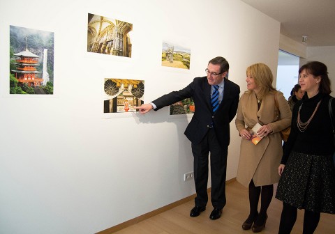 El Museo das Peregrinacións acoge una exposición fotográfica sobre los Caminos de Santiago y de Kumano El Museo das Peregrinacións acoge una exposición fotográfica sobre los Caminos de Santiago y de Kumano