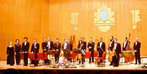 La RFG y el coro Capela Compostelana ante el reto de interpretar a Brahms