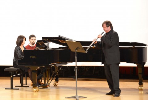 Concierto de Eduardo Martínez y Eriko Ishimoto