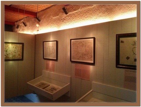 La exposición Rúas de Compostela supera las dos mil visitas en mes y medio