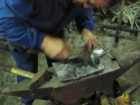 Restauración de las barandillas del Pazo de Raxoi