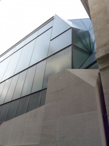 Premio de la XII Bienal Española de Arquitectura a la nueva sede del Museo de las Peregrinaciones Premio de la XII Bienal Española de Arquitectura a la nueva sede del Museo de las Peregrinaciones