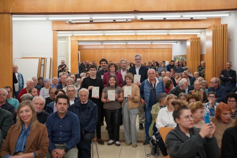 Presentación publicación "Historia do antigo concello de Conxo"