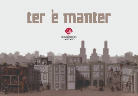 ter é manter
